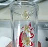 五糧液股份 火爆五糧液42度濃香型白酒 火爆口杯酒50ml 曬單實(shí)拍圖