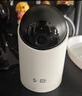 海雀5i4K 800萬(wàn)攝像頭華為監控器家用360度無(wú)死角帶夜視全景手機遠程可對話(huà) 嬰兒老人寵物室內看護機器 曬單實(shí)拍圖