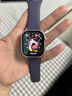 Apple/蘋(píng)果 【女神節】Watch S11 智能手表GPS款42毫米銀色鋁金屬表殼霧紫色運動(dòng)型表帶M/L 曬單實(shí)拍圖