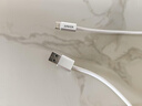 ANKER安克6A數據線(xiàn)100W快充華為榮耀兼容平板小米USB轉Type-C快充線(xiàn)支持車(chē)載Carplay升級納米抗臟1.8m白 曬單實(shí)拍圖