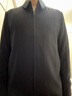 杉杉翻領(lǐng)夾克商務(wù)行桑蠶絲順滑質(zhì)感柔軟抗皺經(jīng)典版型合體簡(jiǎn)約純色夾克 曬單實(shí)拍圖