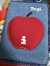 Tagi.《蘋(píng)蘋(píng)安安》護照夾砰砰蘋(píng)果證件收納包卡包錢(qián)包38節日禮物-牛仔 曬單實(shí)拍圖