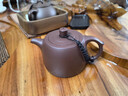 月壺茗清 宜興純手工紫砂壺原礦底槽清中品家用泡茶壺井欄壺240cc 井欄 曬單實(shí)拍圖