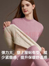 浪莎保暖內衣加絨特厚女士羊毛防寒中領(lǐng)套裝冬季發(fā)熱一體絨毛秋衣秋褲 曬單實(shí)拍圖