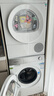 西門(mén)子（SIEMENS）小晶鉆奢護大師10+10KG大容量洗烘套裝AI超氧滾筒洗衣機變頻熱泵烘干蒸汽除皺WG54H2V00W+001W國補 曬單實(shí)拍圖