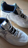 特步男鞋板鞋男國潮休閑鞋子男時(shí)尚百搭厚底減震網(wǎng)面透氣運動(dòng)鞋男 白蘭-峰行系列【推薦】 42 曬單實(shí)拍圖
