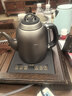 TILIVING(鈦立維)純鈦全自動(dòng)上水電熱水壺電茶爐茶臺燒水壺煮茶器嵌入式 燒水壺1.3L+消毒鍋0.8L 曬單實(shí)拍圖