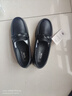 回力媽媽鞋老人春秋舒適5060歲中年女鞋軟底防滑皮鞋中老年0044黑色38 曬單實(shí)拍圖