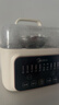 美的（Midea）電燉鍋電蒸鍋電燉盅 燉湯盅煲湯燉湯寶寶輔食鍋燕窩燉盅4.5L隔水燉蒸燉一體多功能燉鍋MD-DZC2501 曬單實(shí)拍圖