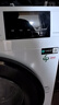 海信（Hisense）全自動(dòng)洗烘一體機 10KG超薄高洗凈比一級能效 小型出租家用WD100A1Q-L以舊換新家電補貼 京東自營(yíng) 曬單實(shí)拍圖