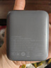 aigo愛(ài)國者3C認證充電寶22.5W迷你小鋼炮10000毫安大容量小巧快充移動(dòng)電源可上飛機適用蘋(píng)果17手機灰色 曬單實(shí)拍圖