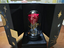 野獸派（THE BEAST）心中的玫瑰音樂(lè )水晶球永生花禮盒生日禮物禮物 曬單實(shí)拍圖