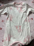 迪士尼（Disney）嬰兒睡袋衣服新生兒連體衣爬爬服睡袍A類(lèi)純棉滿(mǎn)月寶寶睡衣春秋季 曬單實(shí)拍圖