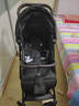 B-BEKO嬰兒推車(chē)可坐可躺輕便折疊可上飛機0-4歲高景觀(guān)減震嬰兒車(chē)新生兒 黑色（3代升級款）95%的選擇 曬單實(shí)拍圖