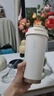 HOOMEY保溫杯陶瓷覆蓋內膽咖啡杯男女生高顏值吸管水杯2025新款保冷杯子 曬單實(shí)拍圖