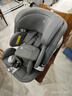 京東京造兒童安全座椅0-6-7歲嬰兒寶寶i-Safe雙通風(fēng)加熱星際艙3.0星霧灰 曬單實(shí)拍圖