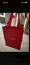 上海故事100%羊毛圍巾櫻絡(luò )刺繡女士紅圍巾送長(cháng)輩媽媽生日女神節禮物禮盒款 曬單實(shí)拍圖