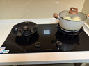 西門(mén)子（SIEMENS）【重磅新品】5.2kw嵌入式大火力家用燃氣灶具 ER95A3MBMP三重聚焰瞬時(shí)升溫 意外熄火保護 黑晶玻璃面板【ER95A3MBMP】 曬單實(shí)拍圖