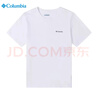 Columbia哥倫比亞T恤男春夏戶(hù)外運動(dòng)休閑圓領(lǐng)短袖AE1363 白色100 L 曬單實(shí)拍圖