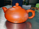 唐速宜興紫砂壺原礦紅皮龍功夫茶具單壺280cc國工許小亞純手工泡茶壺 原礦紅皮龍神英壺 280cc 曬單實(shí)拍圖