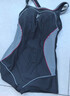 范德安（BALNEAIRE）【楊冪同款】MIX系列連體泳衣女平角防曬競速游泳館海邊61339 M 曬單實(shí)拍圖