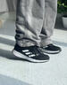阿迪達斯（adidas）跑步鞋男鞋女鞋 新款26春季透氣運動(dòng)鞋慢跑健步鞋輕便休閑網(wǎng)面鞋 【春夏新款】黑白/JQ9716/透氣舒適 40 曬單實(shí)拍圖