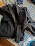 回力沖鋒衣男女三合一戶(hù)外防風(fēng)防水登山服抓絨衣可拆卸夾克外套黑色 曬單實(shí)拍圖