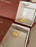 周生生黃金吊墜 足金長(cháng)命鎖寶寶禮物 不含項鏈09300P 計價(jià) 3.4克 曬單實(shí)拍圖