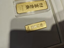 金熊（GOLDBEAR）黃金投資金條足金9999純金收藏儲值升值財富金5g10g20g50g100克 30g（30克）財富金條 曬單實(shí)拍圖