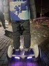領(lǐng)奧電動(dòng)兒童智能平衡車(chē)3-6-12歲體感8到10歲到15歲以上腿控成年人兩輪自動(dòng)手扶雙輪新款平行車(chē) K6旗艦白54V【三控+APP+炫光輪】 曬單實(shí)拍圖