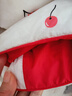 紅豆兒童印花90絨羽絨服內膽秋冬男女童保暖輕薄背心馬甲 櫻桃 140 曬單實(shí)拍圖