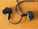 艾利和（Iriver）Astell&Kern AK ZERO1 動(dòng)鐵+動(dòng)圈+平板 入耳式耳塞 4.4mm HIFI音樂(lè )耳機 黑色 禮物 曬單實(shí)拍圖