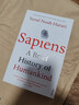 現貨 人類(lèi)簡(jiǎn)史 從動(dòng)物到上帝 英文原版 Sapiens:A Brief History of Humankind 世界通史 以色列歷史學(xué)家尤瓦爾 赫拉利 Harari 曬單實(shí)拍圖