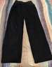 Homlean休閑褲男純棉直筒春夏季寬松闊腿褲子男潮流百搭男款HZ27黑色3XL 曬單實(shí)拍圖