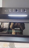 櫻雪（INSE）頂側雙吸抽油煙機家用7字型小尺寸吸油煙機710寬21m3大吸力揮手一級能效 免拆自清洗油煙機 K2521 曬單實(shí)拍圖