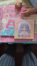 星星舟公主換裝貼紙書(shū)兒童玩具女孩美麗變裝3-6歲貼貼紙書(shū)本卡通粘貼畫(huà) 換裝貼紙書(shū)5本+換妝秀全套4本 曬單實(shí)拍圖