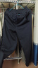 凡客誠品（VANCL）秋冬季休閑直筒運動(dòng)男士百搭長(cháng)褲男裝 黑色 2XL （建議135-155斤） 曬單實(shí)拍圖