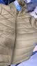 巴拉巴拉童裝兒童排骨羽絨服男童女童親子裝輕薄內(nèi)膽年新款冬裝外套 海巖綠-連帽-白鴨絨 清潔度1000+ 150 充絨量61g 曬單實(shí)拍圖