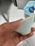 陶云尚（tao Yun Shang）汝窯茶杯斗笠杯開(kāi)片可養主人杯情侶對杯高檔個(gè)人專(zhuān)用單杯品茗杯 DYT-汝窯斗笠對杯（天青+月白） 曬單實(shí)拍圖