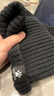卡爾美（KELME）帽子男冬季針織帽保暖毛線(xiàn)帽運動(dòng)跑步冷帽滑雪騎行防風(fēng)防寒棉帽女 曬單實(shí)拍圖