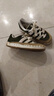 adidas「鯊魚(yú)面包鞋」ADIMATIC經(jīng)典運動(dòng)板鞋男女阿迪達斯三葉草   綠色/乳白色/紙板黃   44 曬單實(shí)拍圖