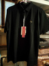 海瀾之家（HLA）短袖Polo男26夏季新款馬年賀歲系列短袖男 黑色3D XL 180/96A 推薦151~164斤 曬單實(shí)拍圖