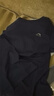 海瀾之家（HLA）短袖T恤男26新款閃耀太空系列涼感短袖男夏季 黑色Y1 M 170/88A 推薦125~136斤 曬單實(shí)拍圖