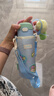 膳魔師（THERMOS）兒童保溫杯男女學(xué)生直飲水杯316L不銹鋼水壺500ml藍 曬單實(shí)拍圖