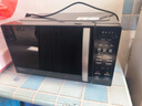 美的（Midea）家用微波爐光波烤箱微烤一體機平板加熱智能菜單冬季速熱廚房烹飪電器春節新年換新送禮C20 曬單實(shí)拍圖
