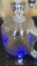 拾貳和智能全自動(dòng)上水燒水壺家用辦公電茶爐開(kāi)水壺電熱水壺嵌入式底部手柄上水玻璃壺電茶壺茶桌一體機 1L 手柄上水20x37cm晶耀黑 三壺款 20x37cm 曬單實(shí)拍圖