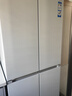 海爾（Haier）【新款山茶花2.0】冰箱502升十字門(mén)四開(kāi)門(mén)全空間保鮮雙系統不串味超薄零嵌60cm以?xún)菶PP補貼15% BCD-502WGHTD1CWLU1丨全空間雙系統 曬單實(shí)拍圖