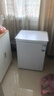 志高（CHIGO）家用冰柜小迷你冷藏冷凍轉冷柜小型全冷凍囤貨儲存母乳小冰箱一級節能省電 以舊換新 【省電款 一級節能】 118升 曬單實(shí)拍圖