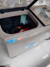 三峽勁霸【純銅電機】大容量半自動(dòng)洗衣機家用老式大容量雙缸雙桶商用酒店賓館被子毛毯四件套以舊換新 20公斤鋼波輪【9秒強洗+雙鋼桶+純銅電機】 雙缸 曬單實(shí)拍圖