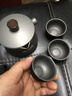 北山狼戶(hù)外露營(yíng)茶具便攜式茶壺燒水壺泡茶專(zhuān)用泡茶器鋁合金新款旅行套裝 曬單實(shí)拍圖